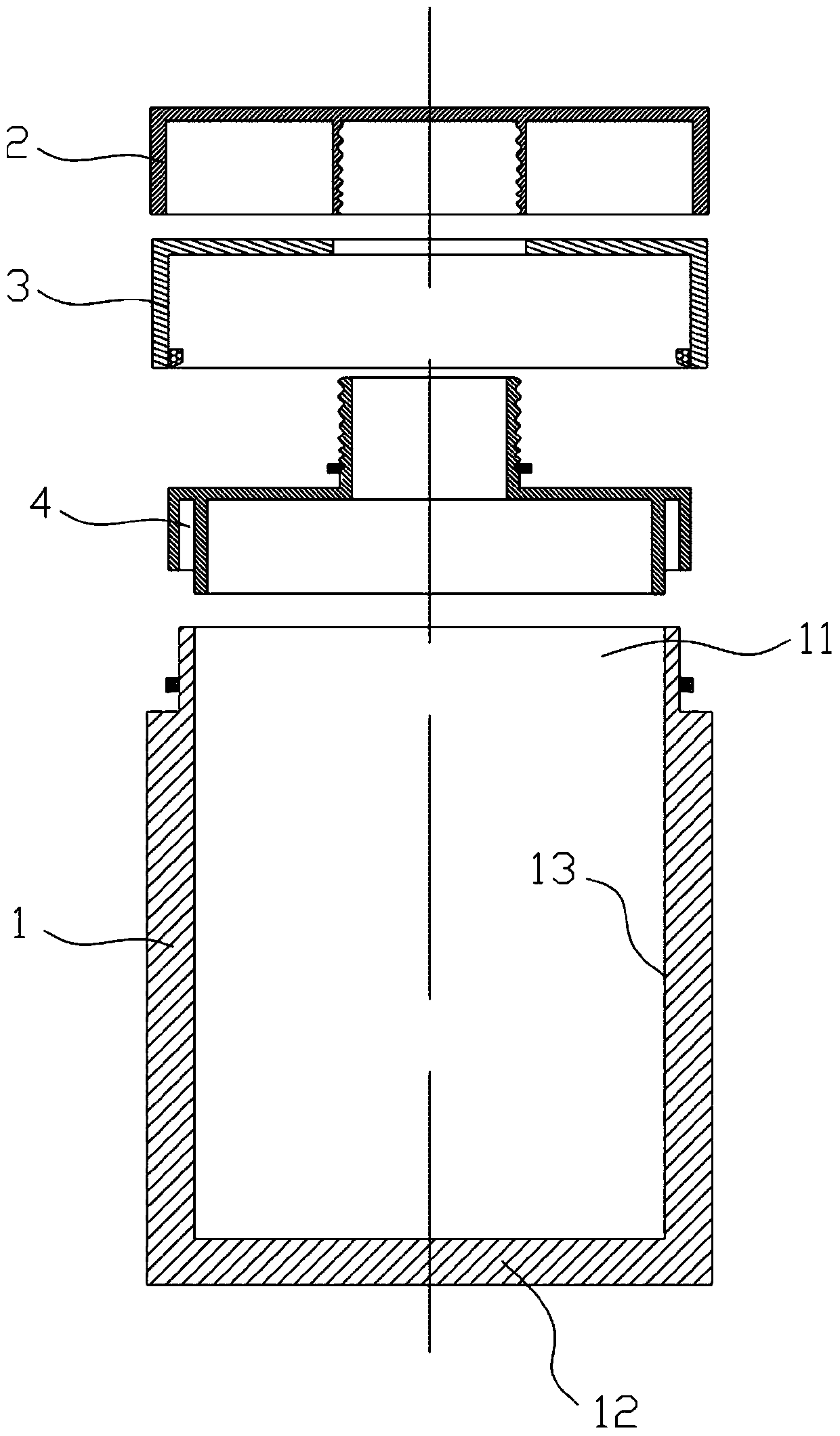 cosmetic packaging container