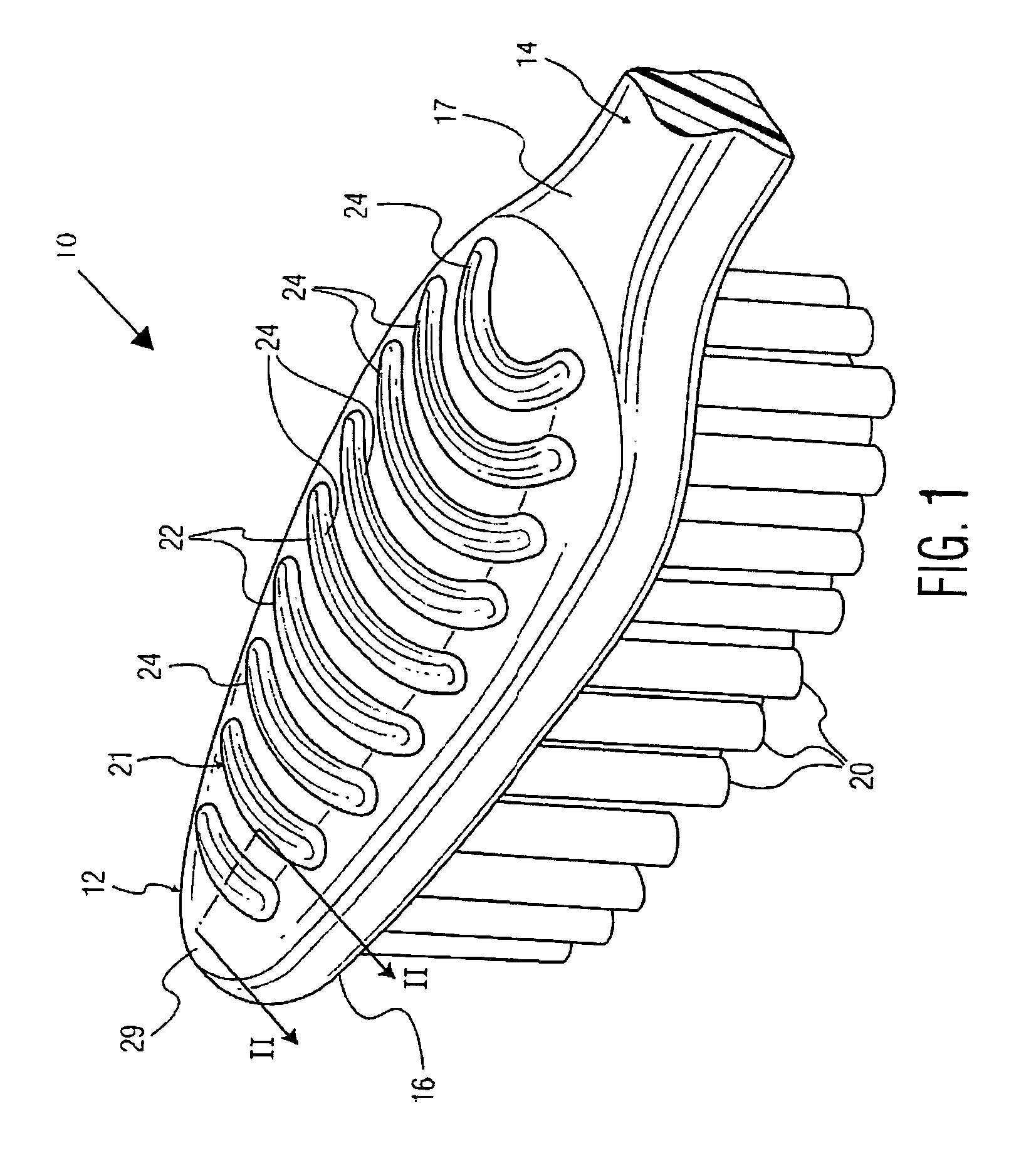 Oral care implement