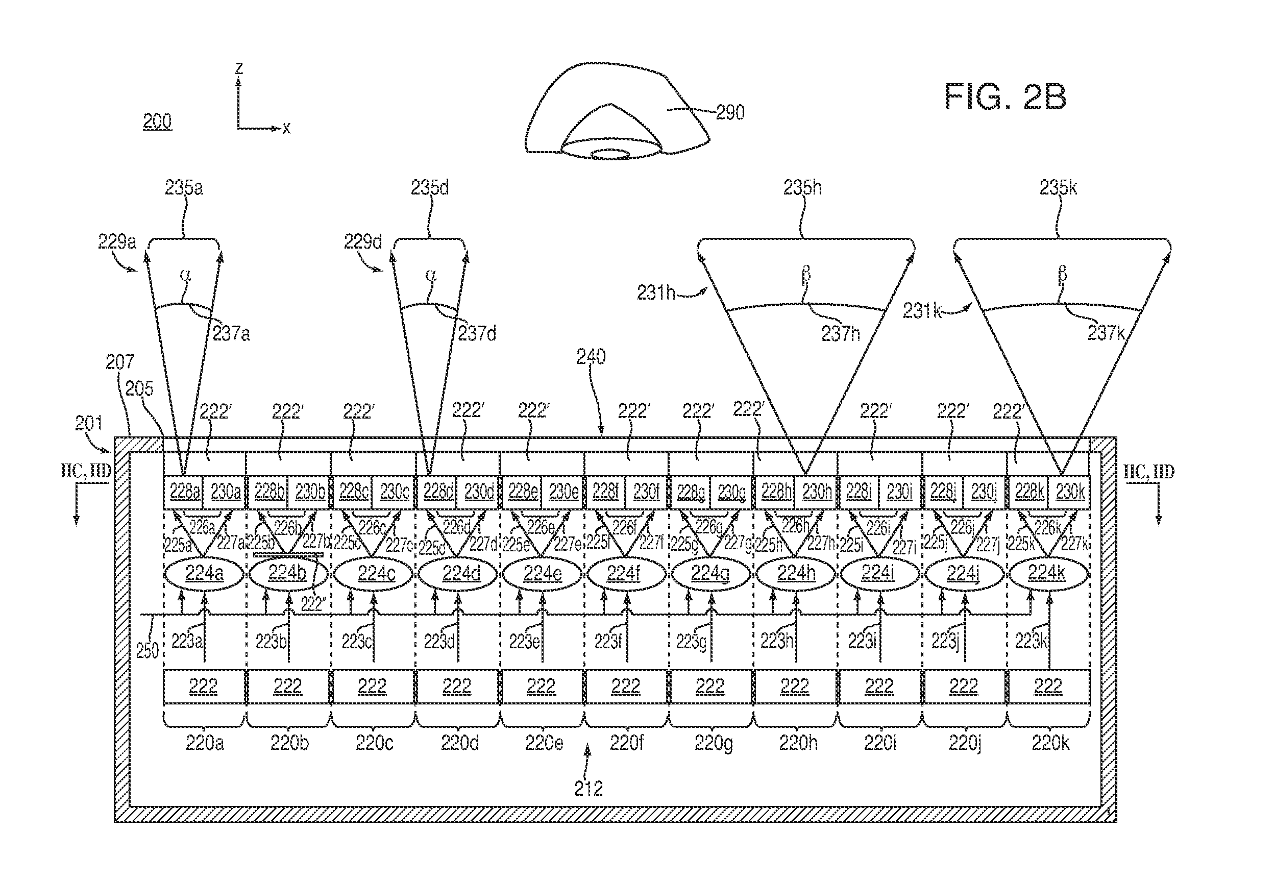 Systems and methods for electronically controlling the viewing angle of a display