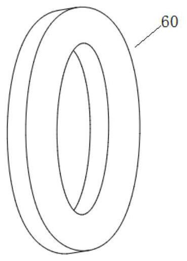 Auxiliary tool for guide wire penetration operation