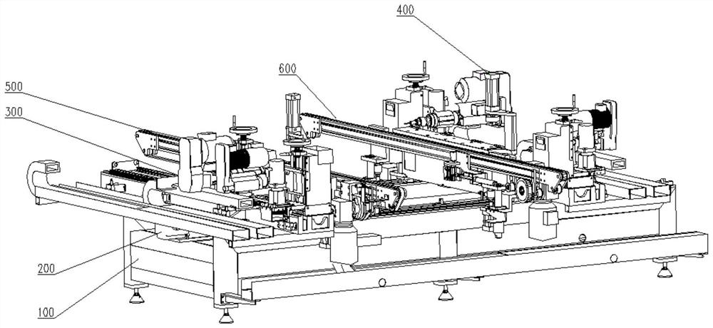 Numerical control hinge drilling machine