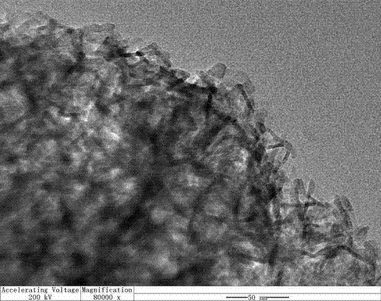 Preparation method of hydroxyapatite/polylactic acid composite material