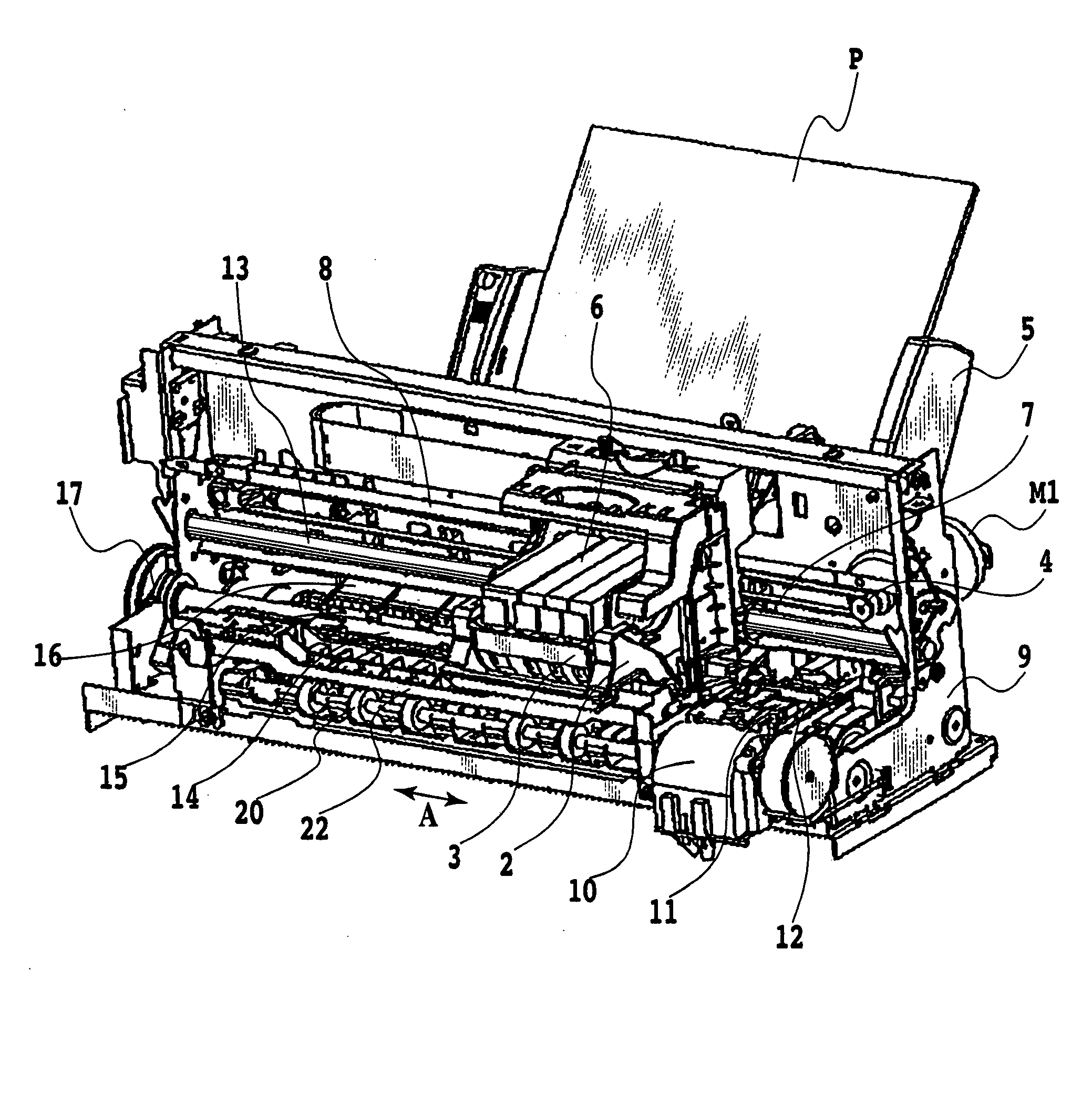 Printing apparatus and printing method