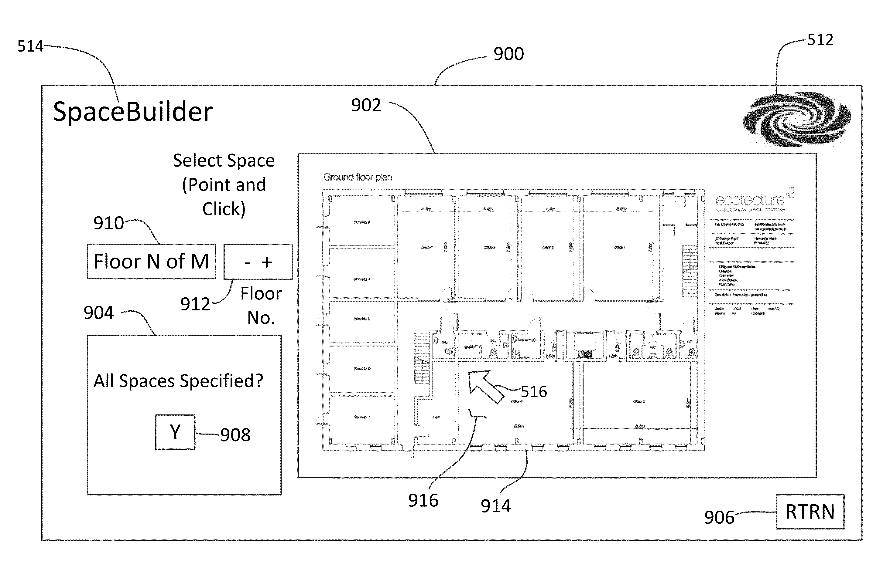 System and method for modeling a lighting control system