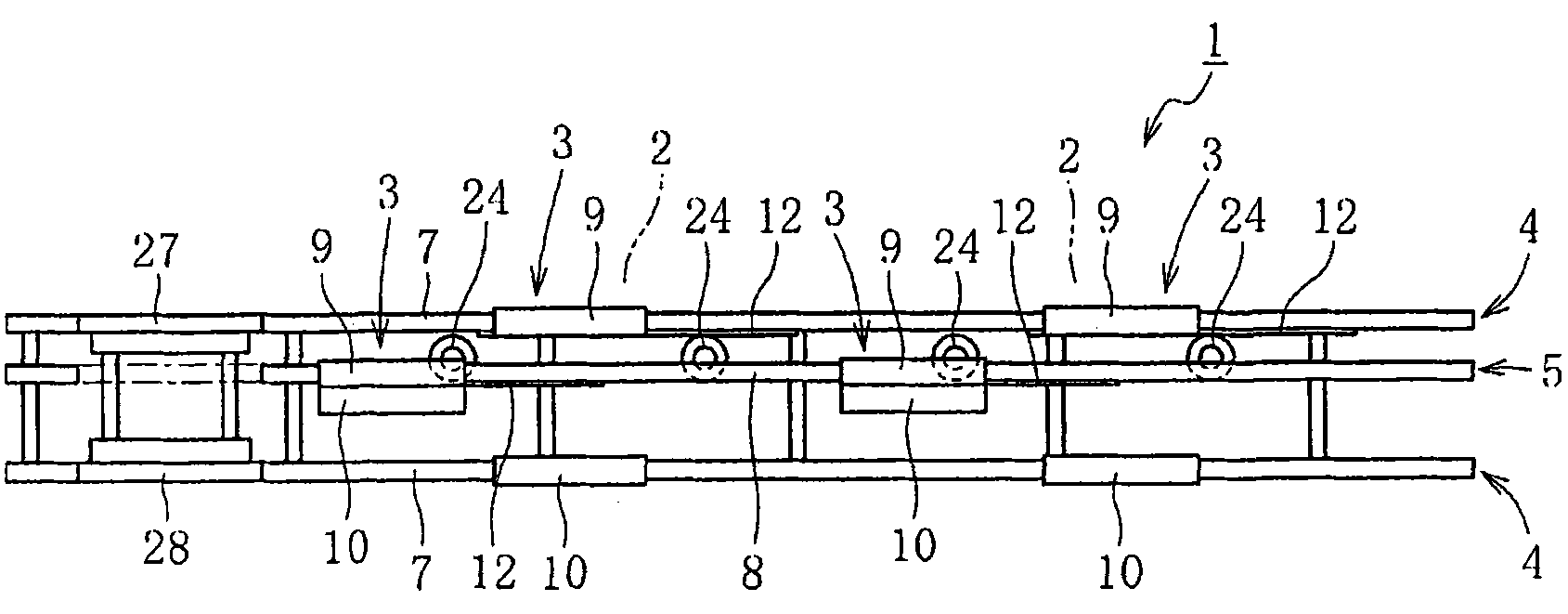 Pallet transfer equipment