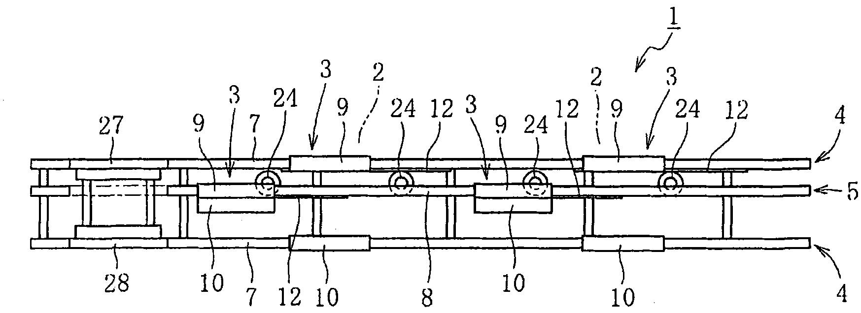 Pallet transfer equipment