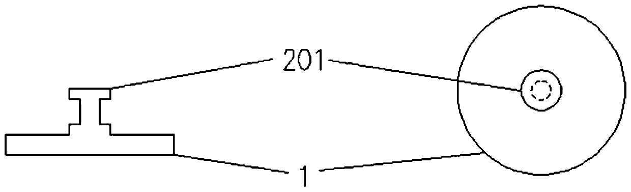 Improved dynamic shear rheometer parallel-plate and test method thereof