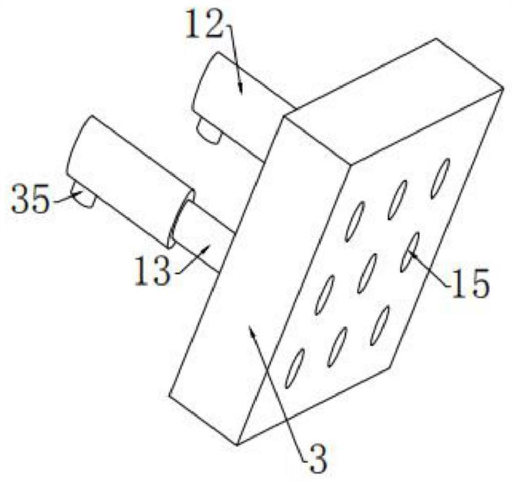 Cutting device for part machining