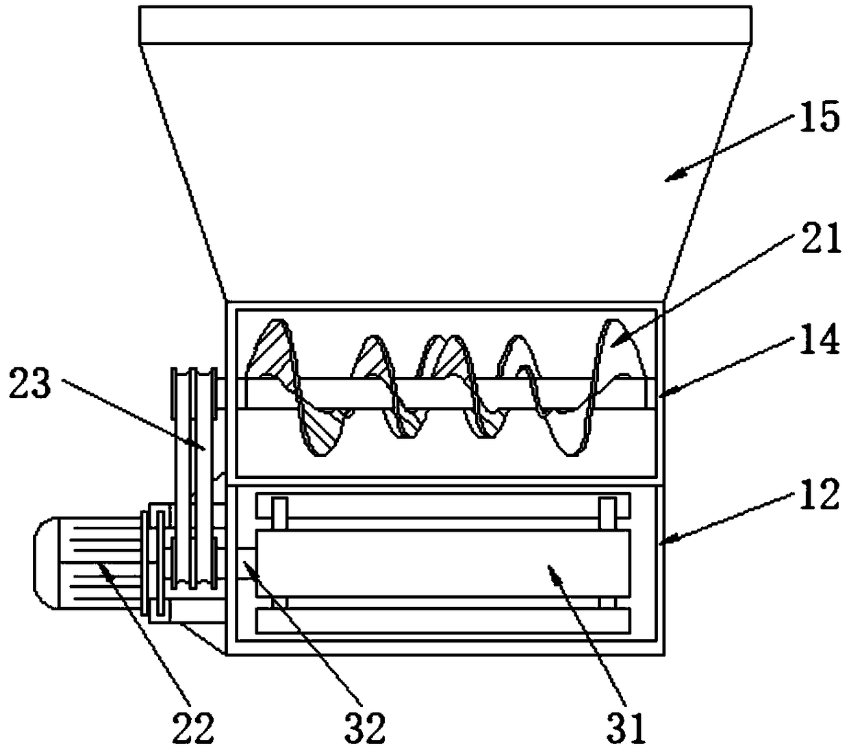 Boiler slag discharging device