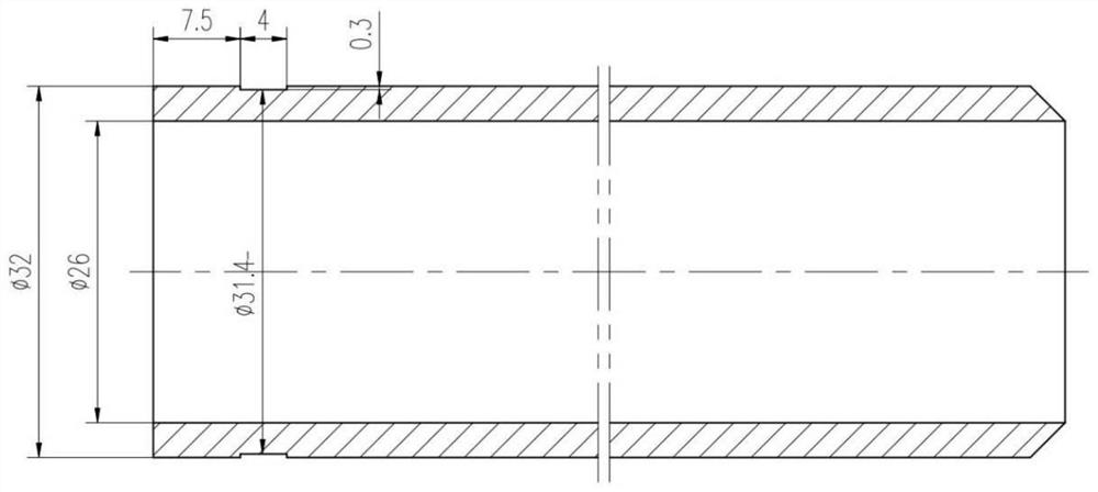 Threaded clamping and pressing type pipe structure and using method thereof