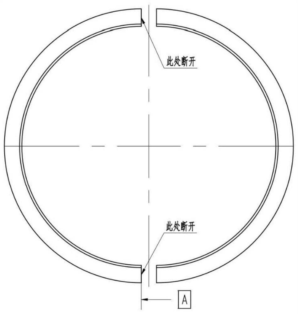 Threaded clamping and pressing type pipe structure and using method thereof