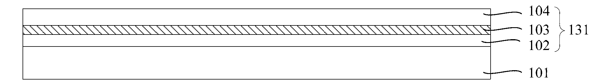 High-voltage inverted LED chip and manufacturing method thereof