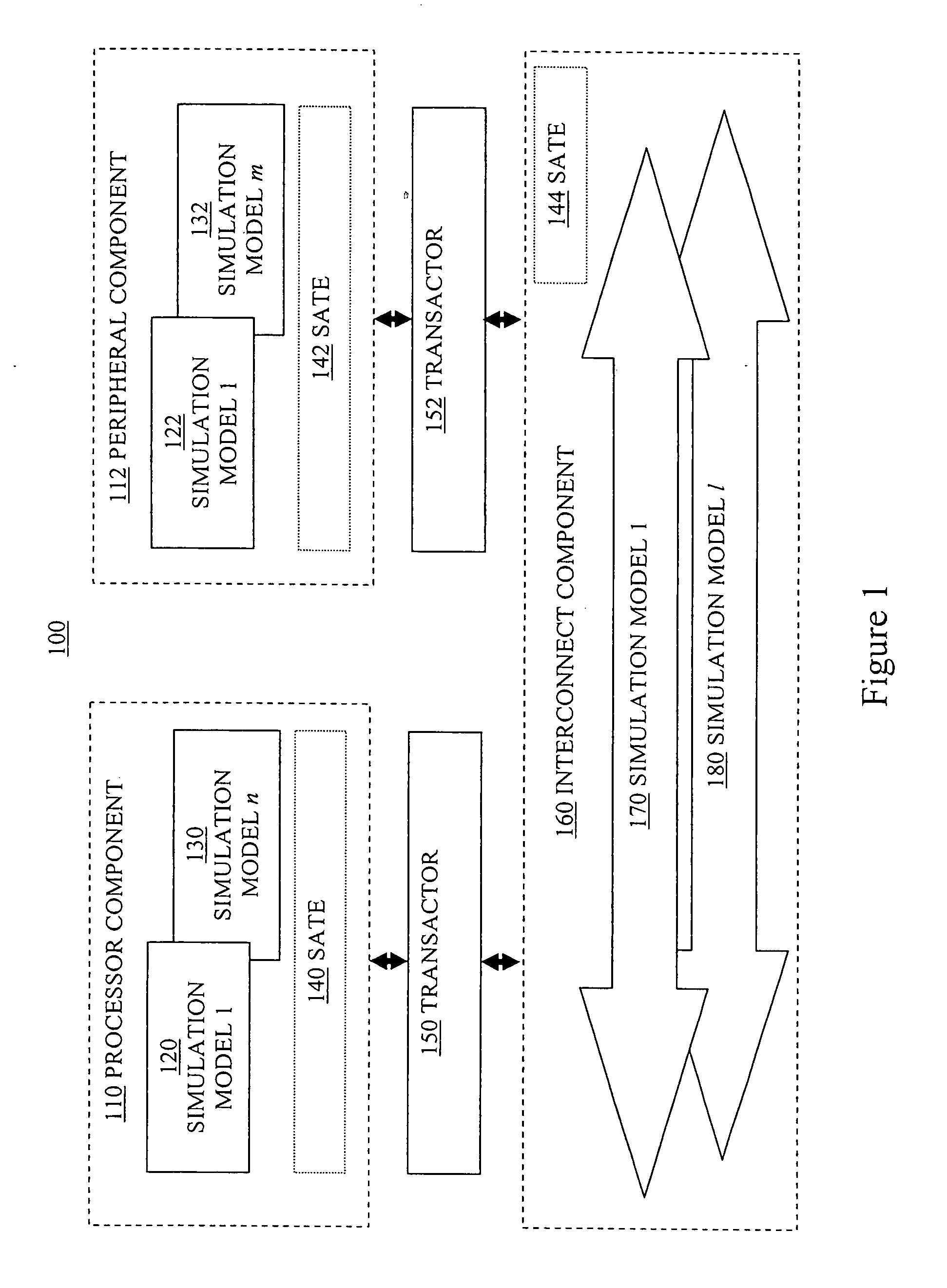 Run-time switching for simulation with dynamic run-time accuracy adjustment