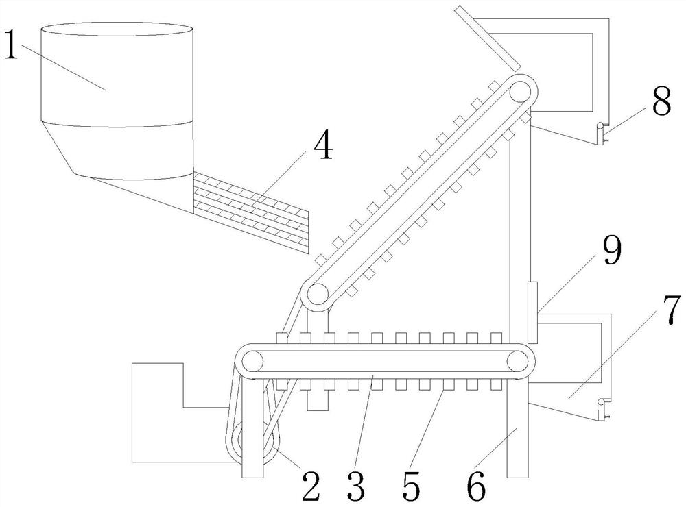 Screening device for square optoelectronic devices