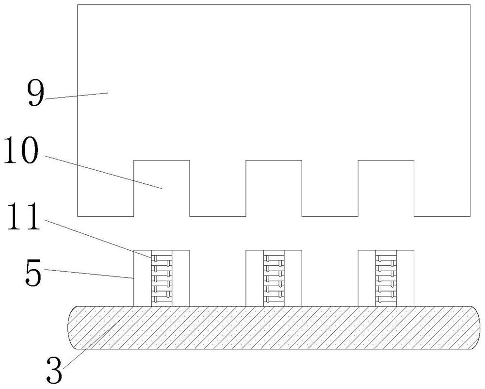 Screening device for square optoelectronic devices