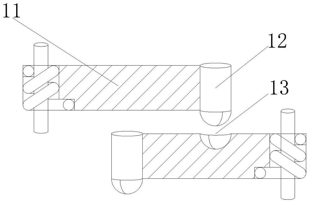 Screening device for square optoelectronic devices