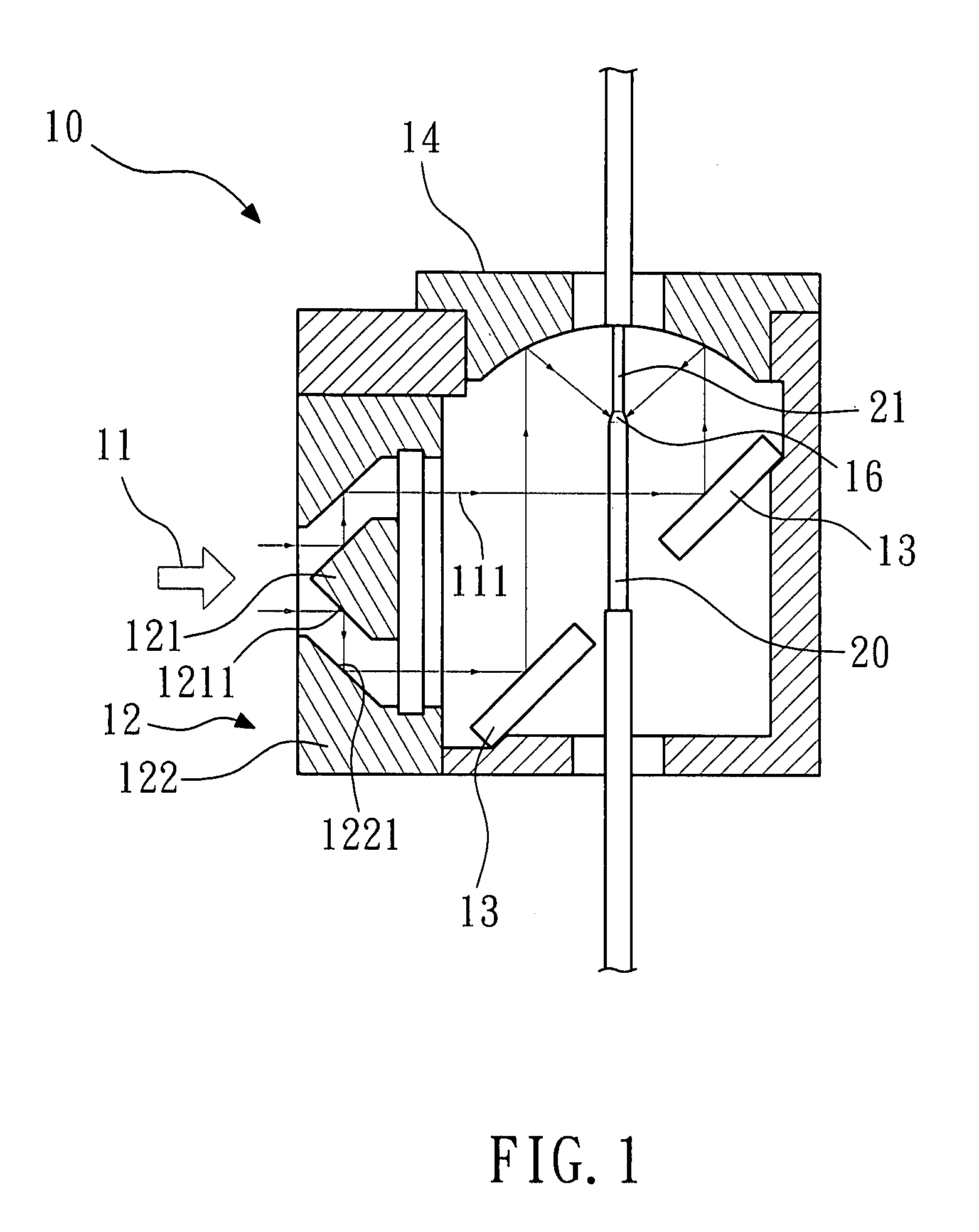 Fiber used in wideband amplified spontaneous emission light source and the method of making the same