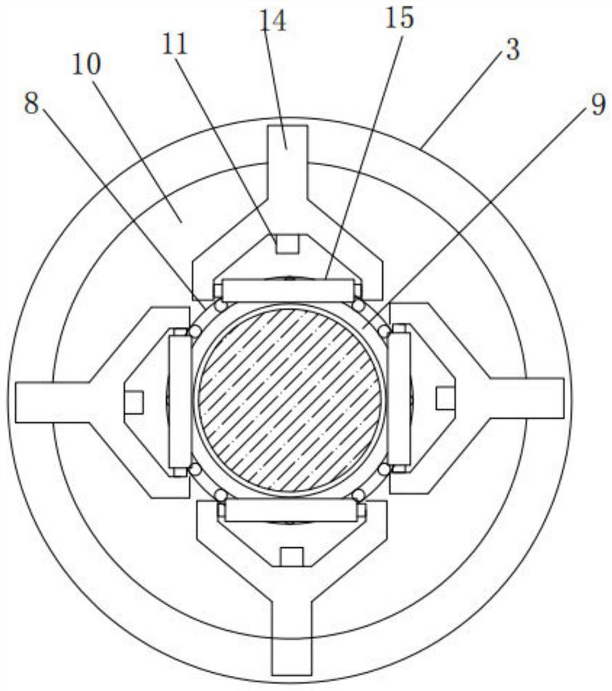 Steel chair height numerical control cutting device and production method thereof