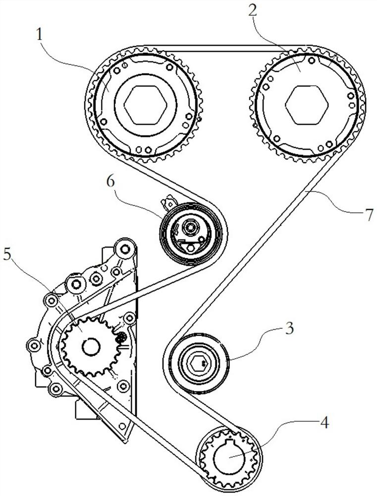 Engine timing system