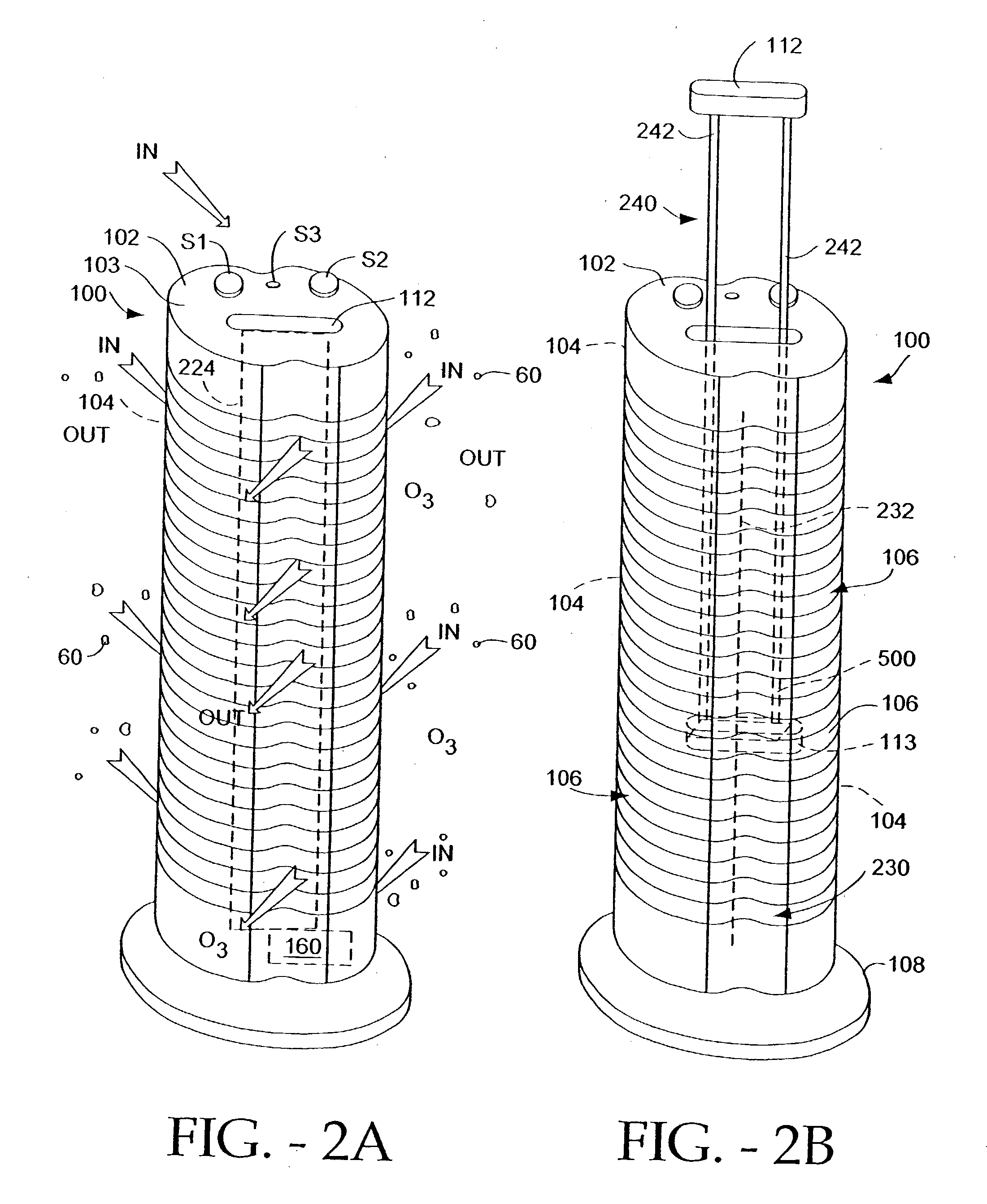 Electro-kinetic air transporter and conditioner devices with special detectors and indicators