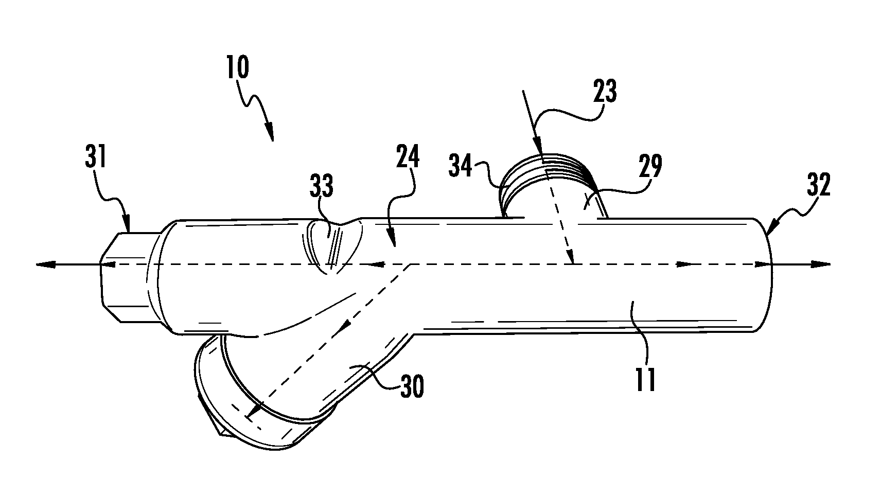 Chemical Tank Adapter and Method of Use