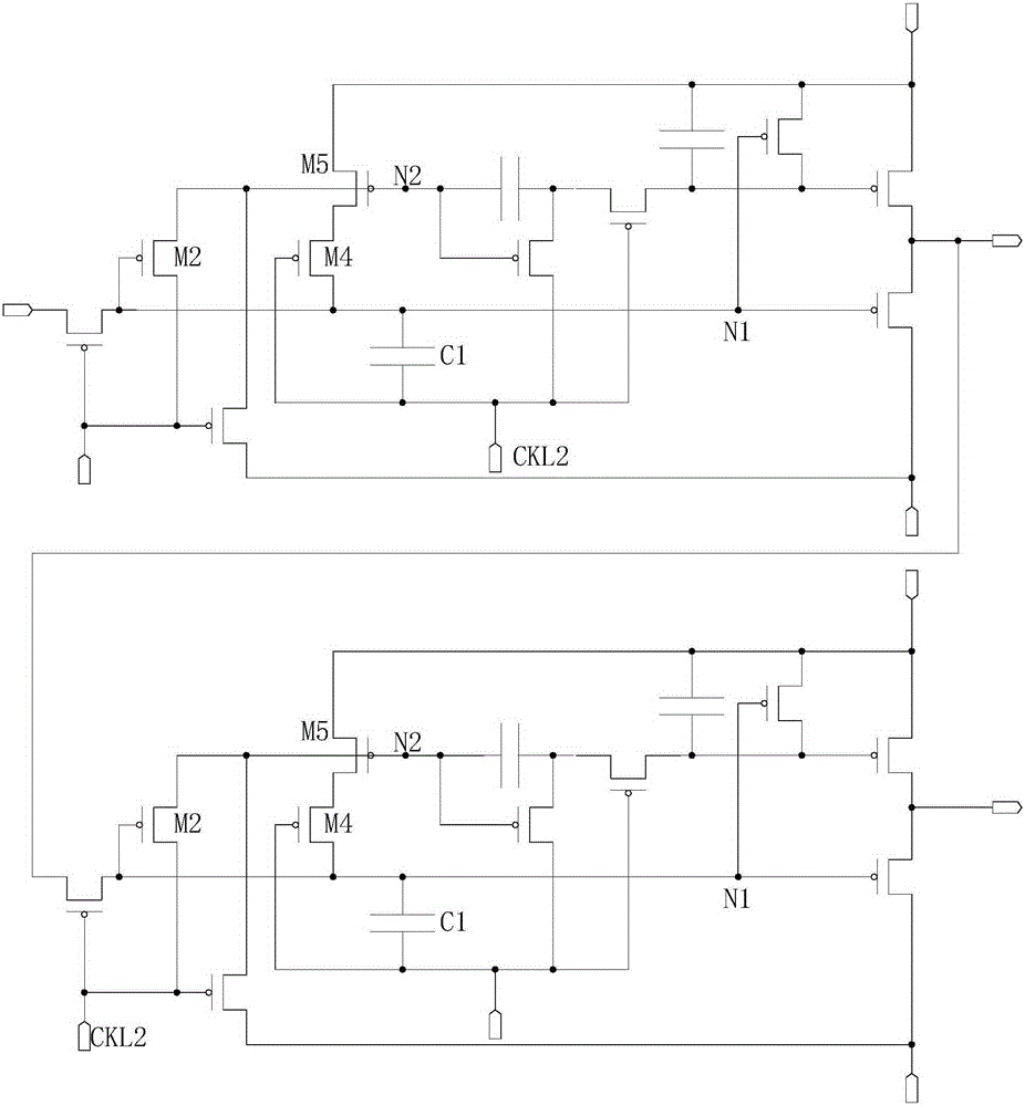 Shifting register, shifting register circuit and display device