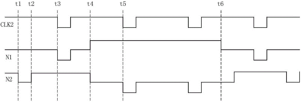 Shifting register, shifting register circuit and display device