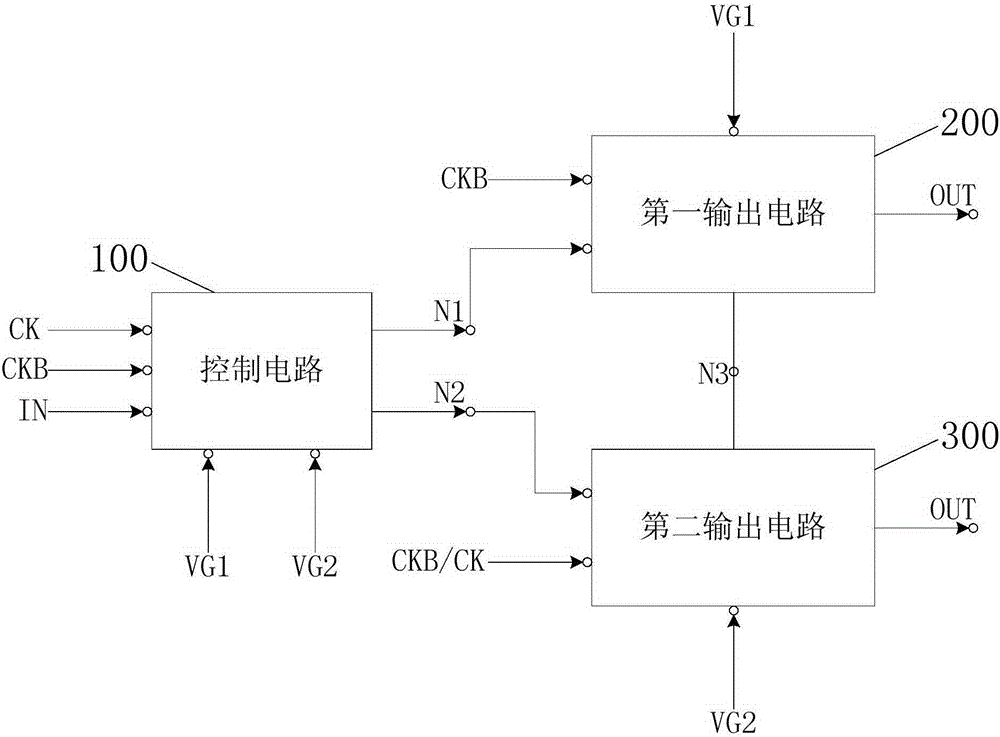 Shifting register, shifting register circuit and display device