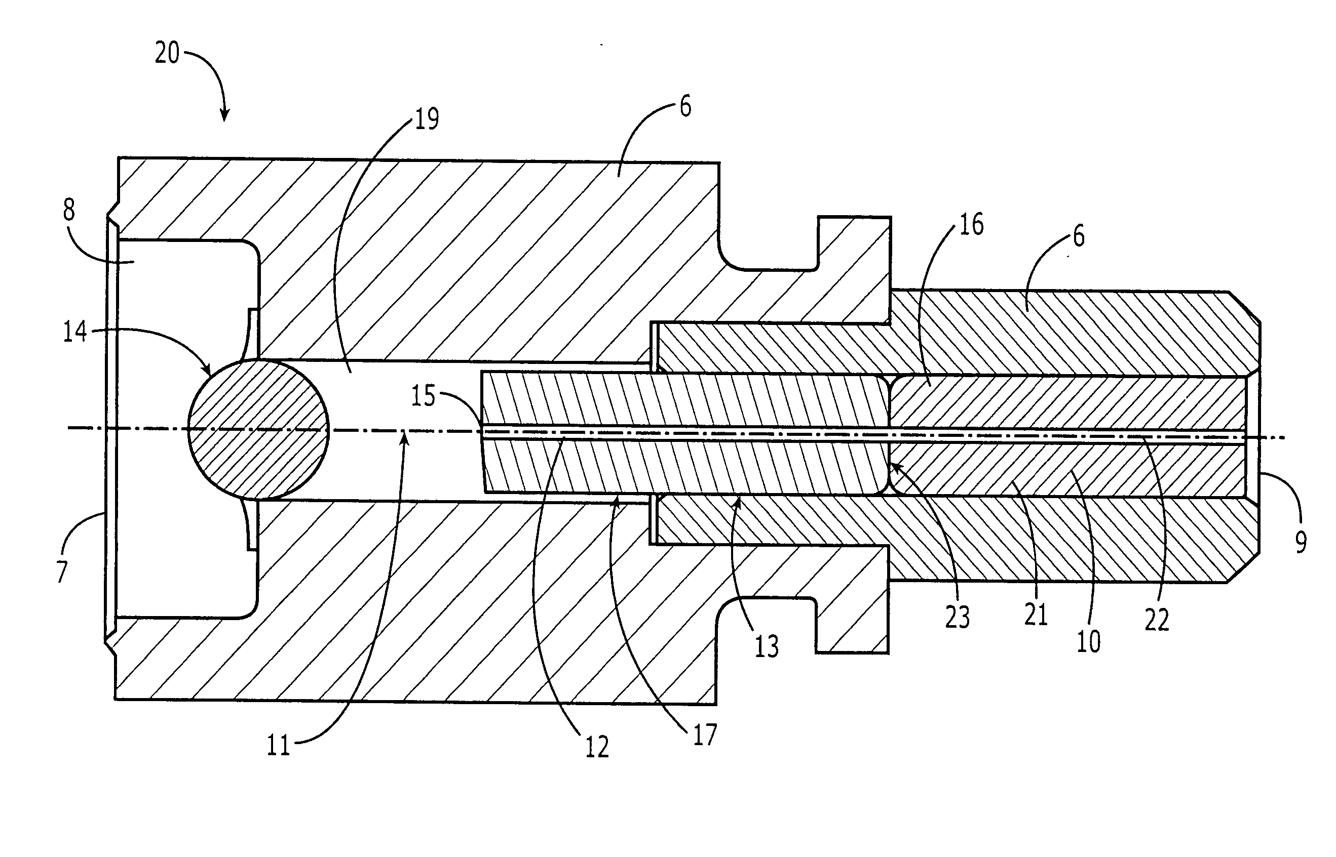 Low reflectance optical coupling