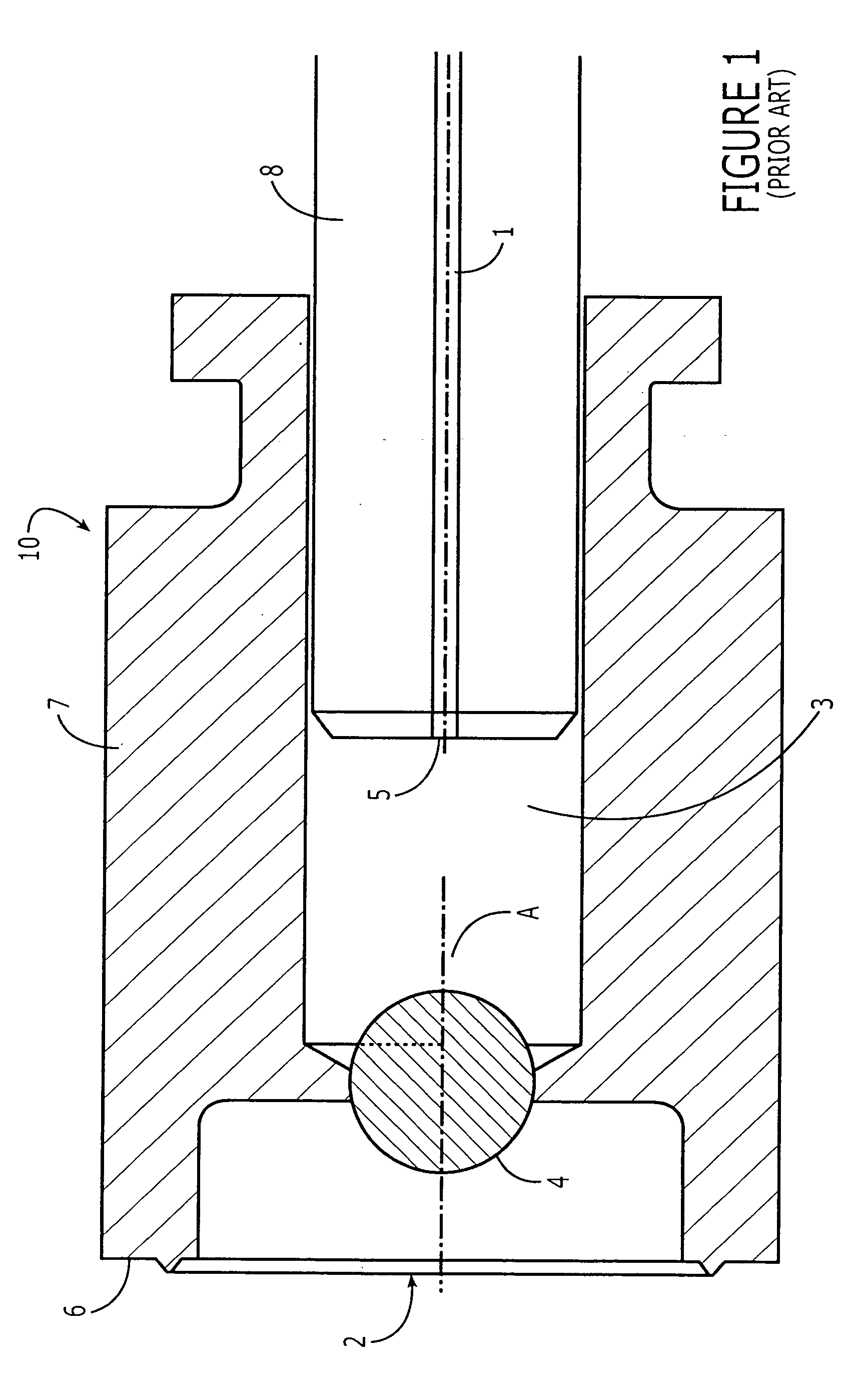 Low reflectance optical coupling