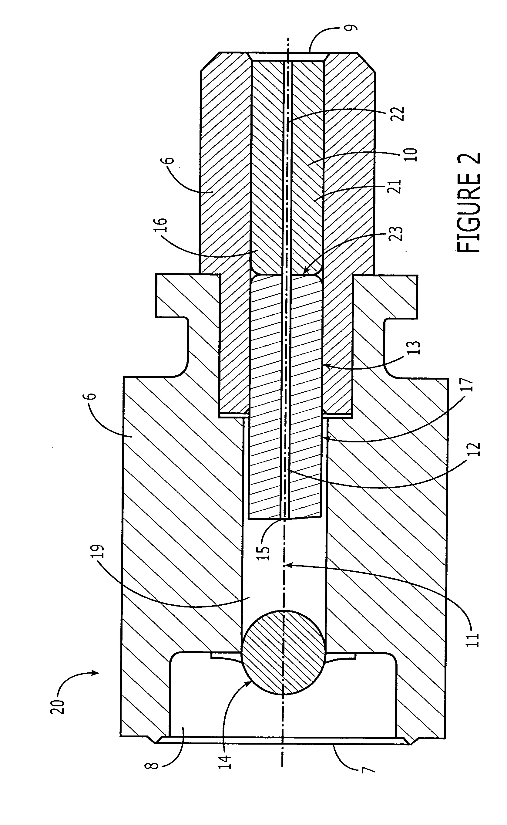 Low reflectance optical coupling