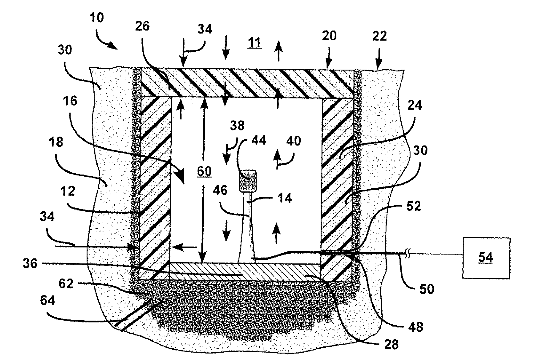 Sub-Surface Windscreen for Outdoor Measurement of Infrasound