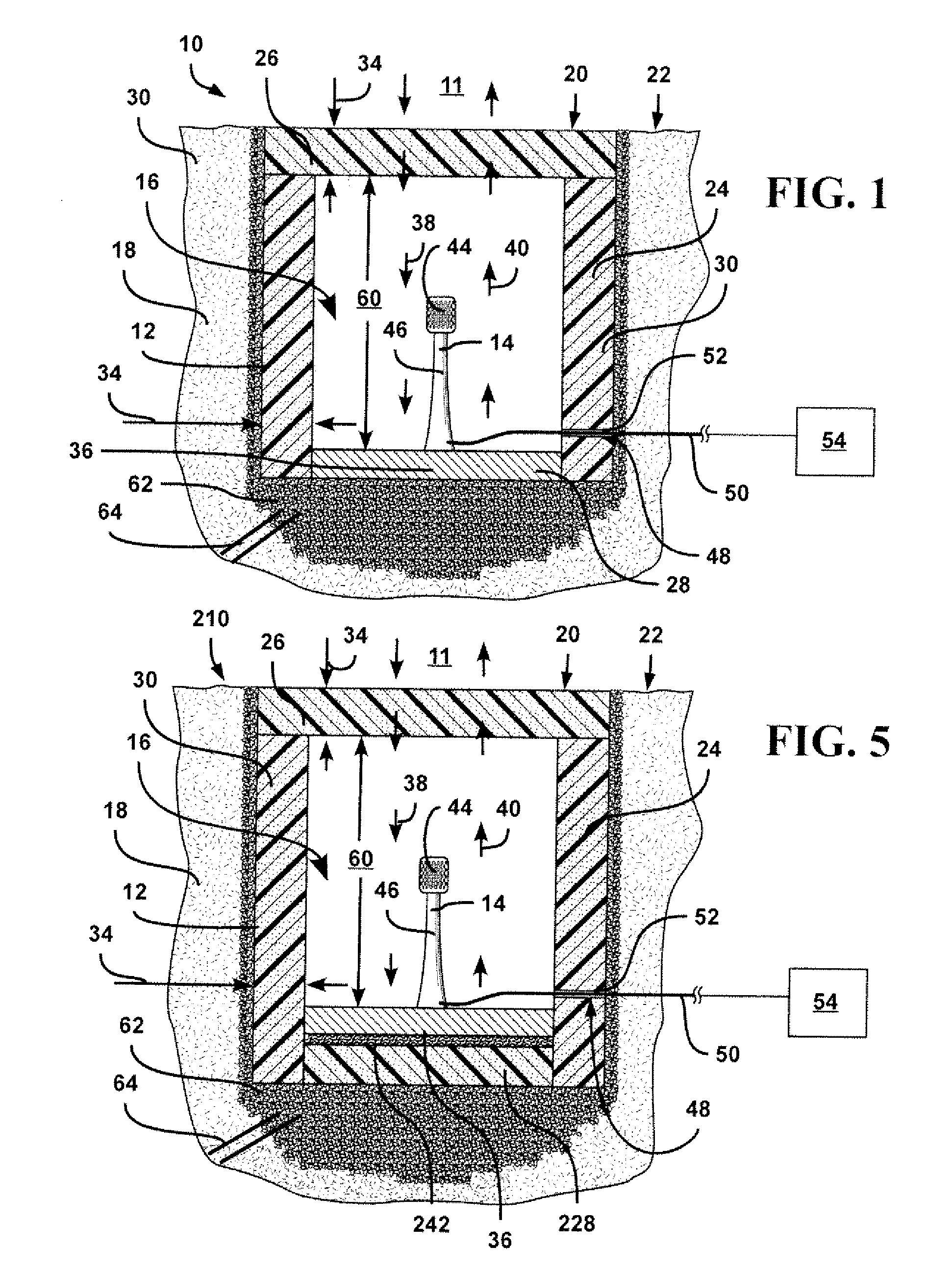 Sub-Surface Windscreen for Outdoor Measurement of Infrasound