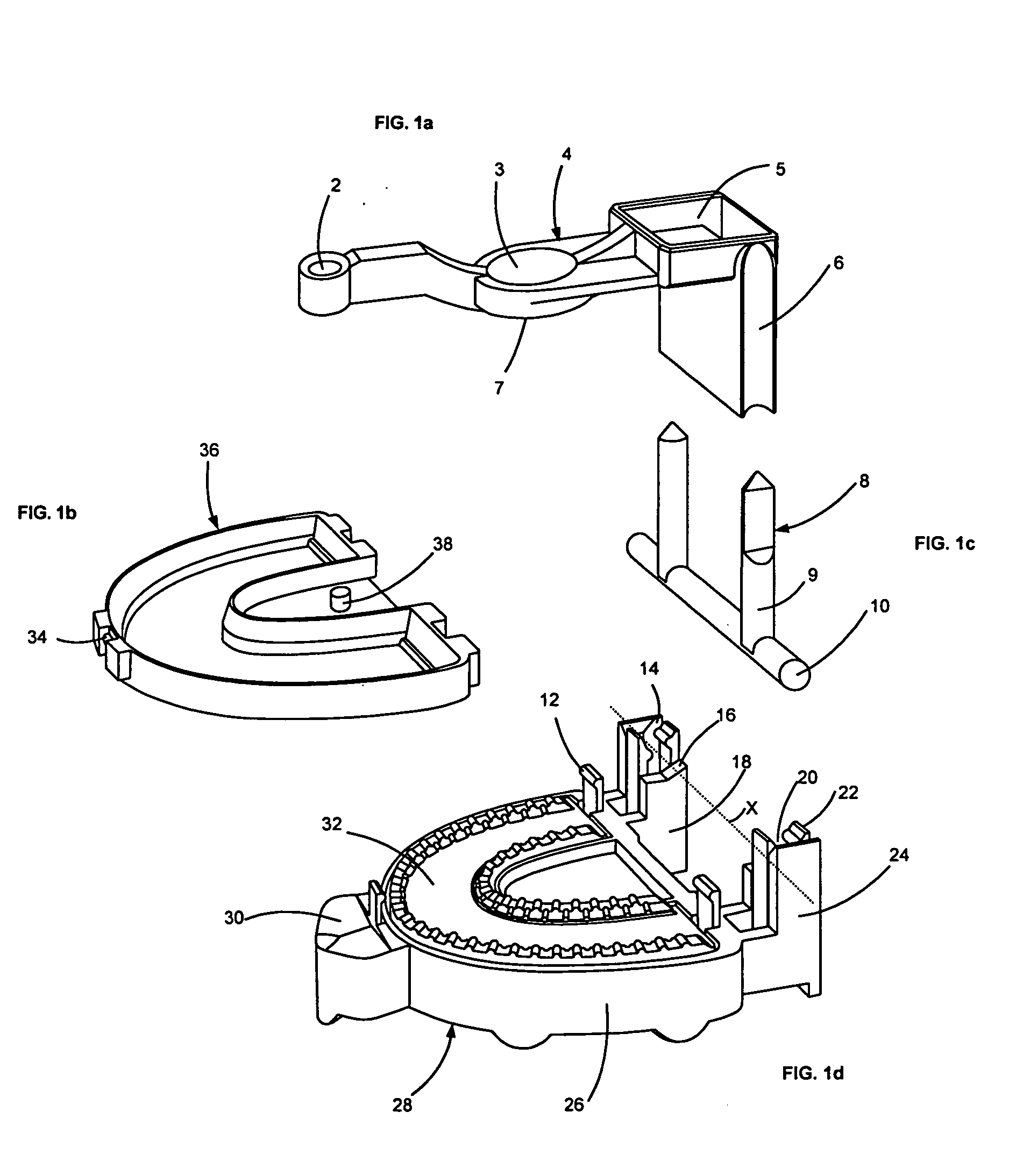 Dental model articulator