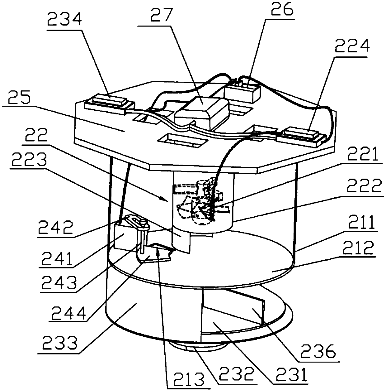 Onboard device suitable for sowing job of unmanned aerial vehicle and sowing method