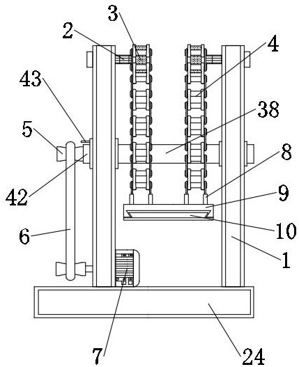 Road and bridge comprehensive detection device and processing method thereof