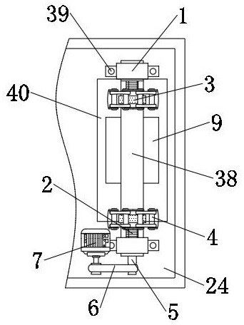 Road and bridge comprehensive detection device and processing method thereof