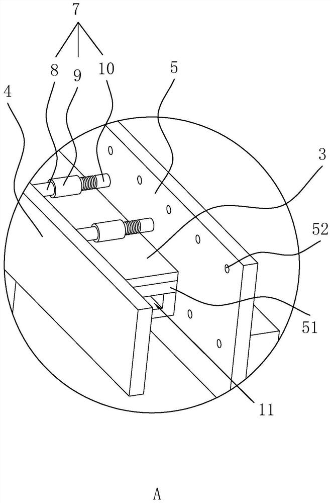 Wall decoration structure and wall decoration method