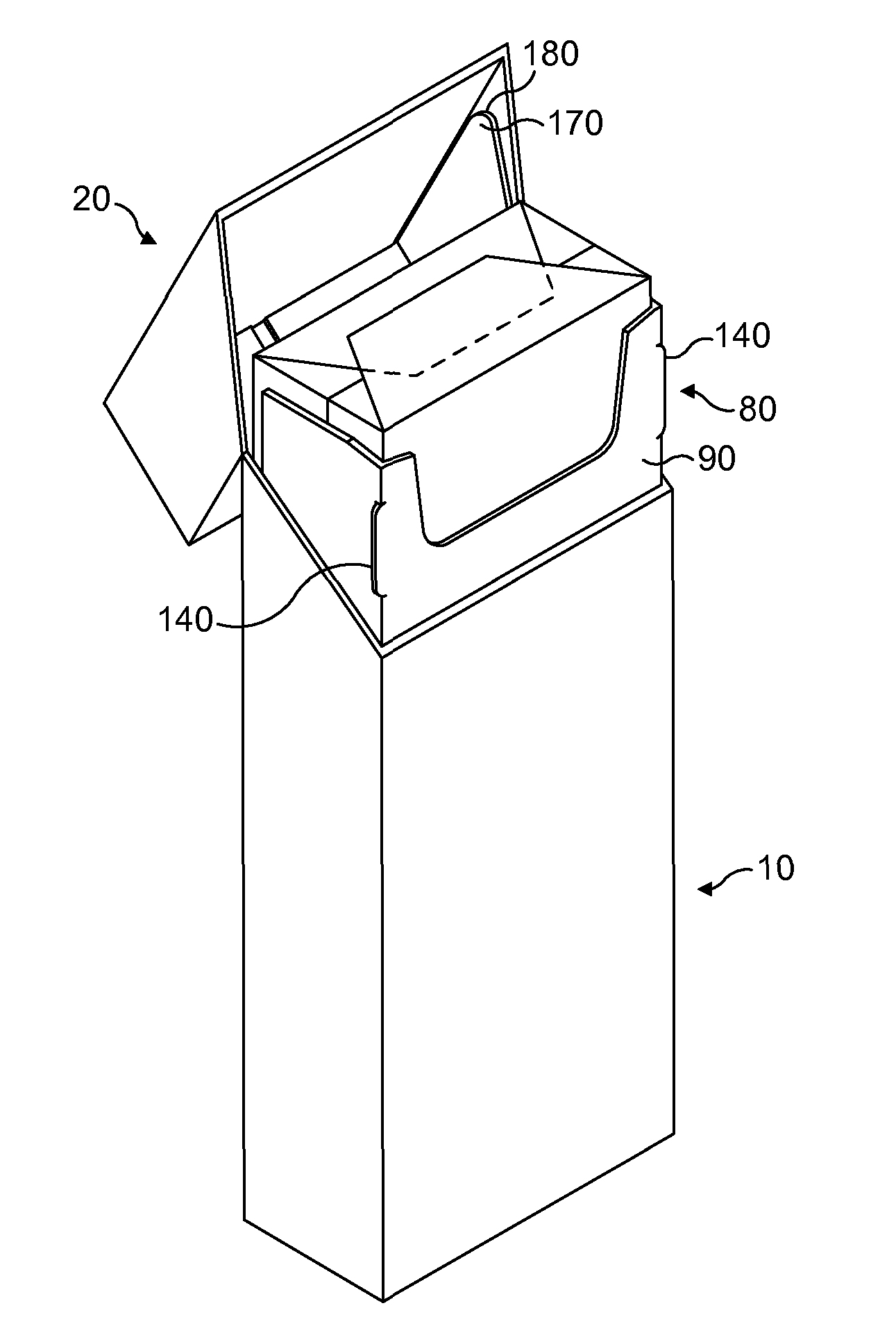 Hinge Lid Package