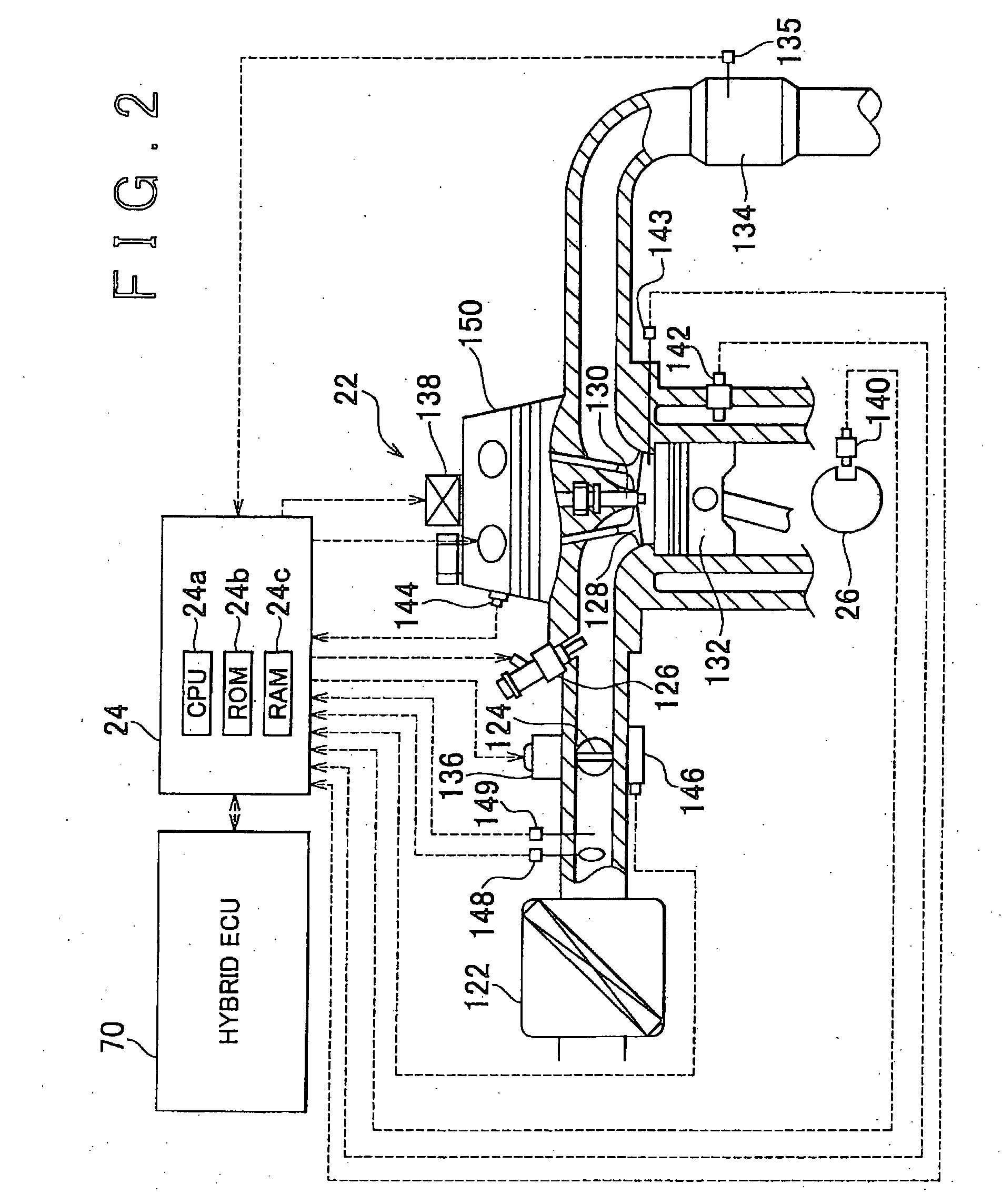 Hybrid vehicle and method for controlling hybrid vehicle