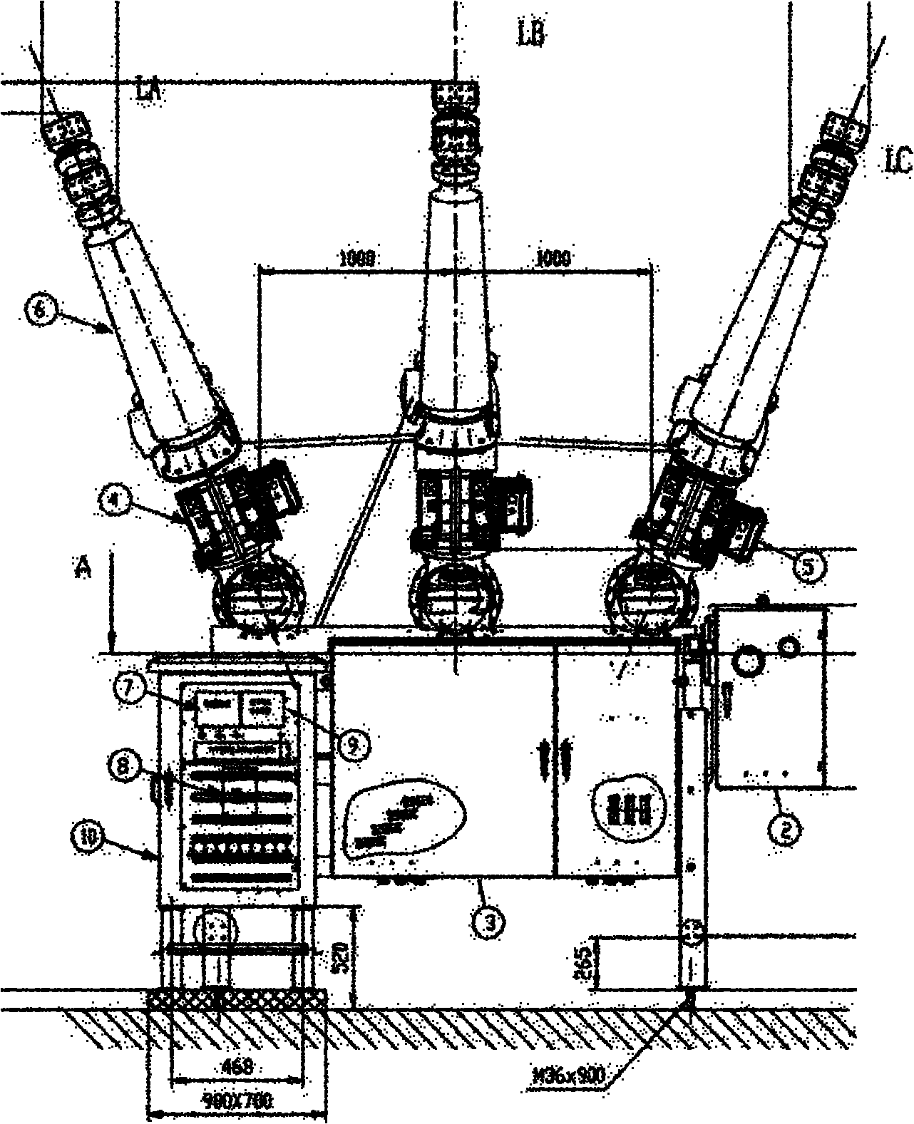 HGIS intelligent switch