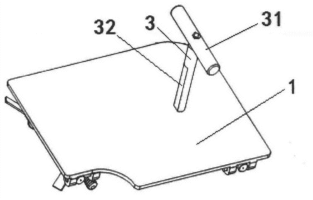 Hip joint torque measuring system