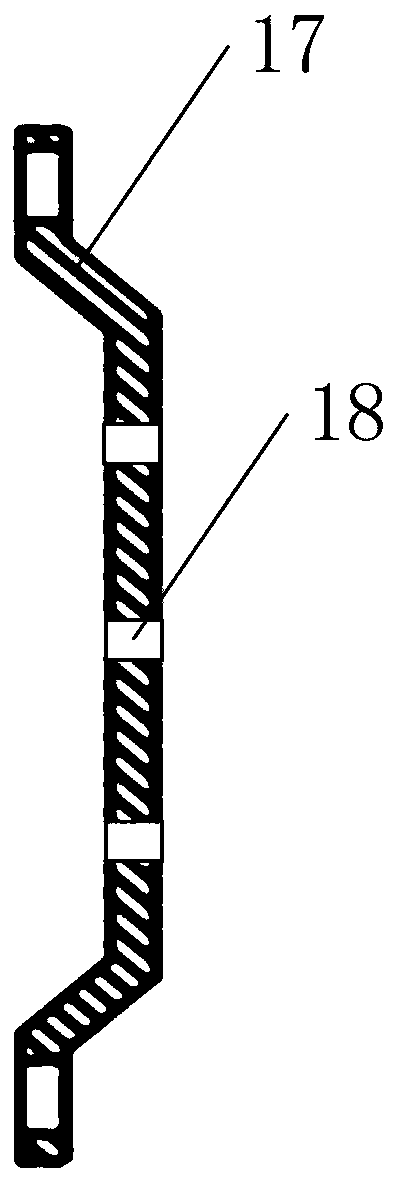 Torque shunting speed reducer and application method, detection and control system thereof