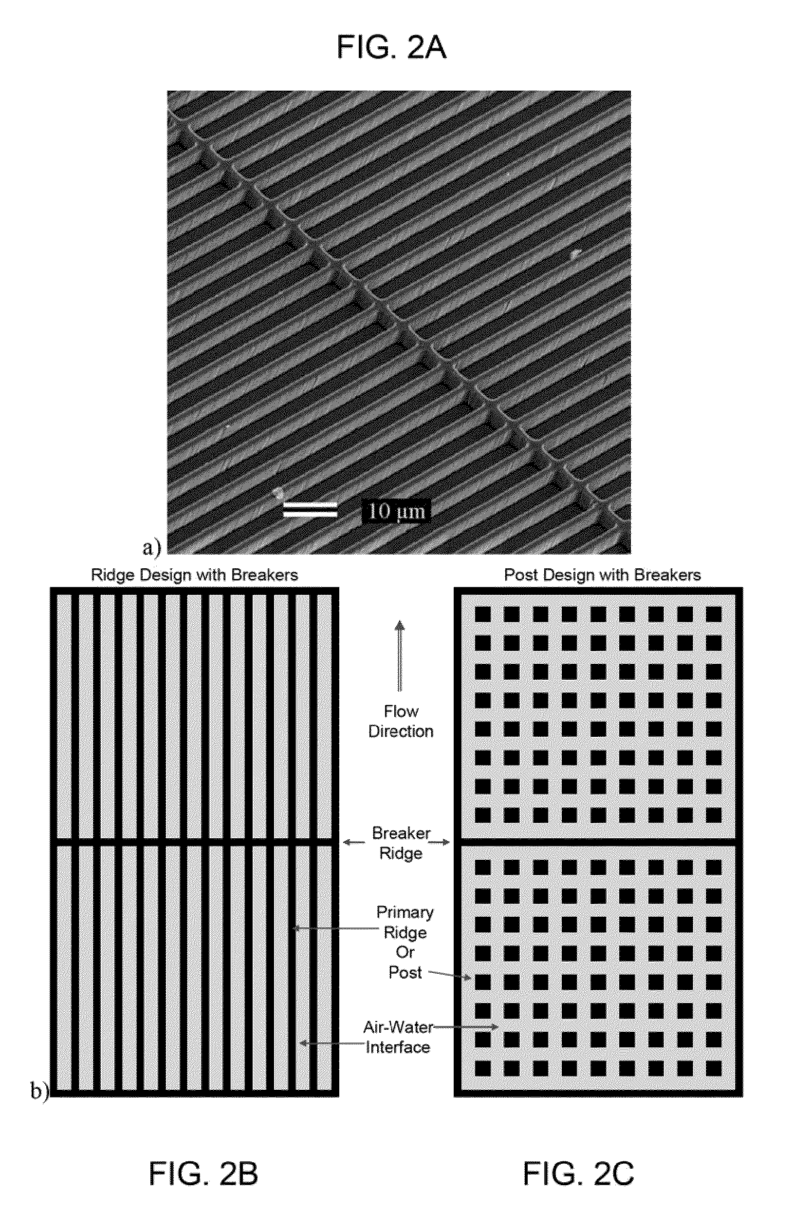 Superhydrophobic surfaces for drag reduction