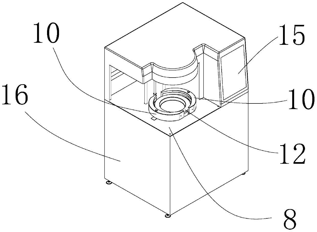 Super microwave complete integrated structure