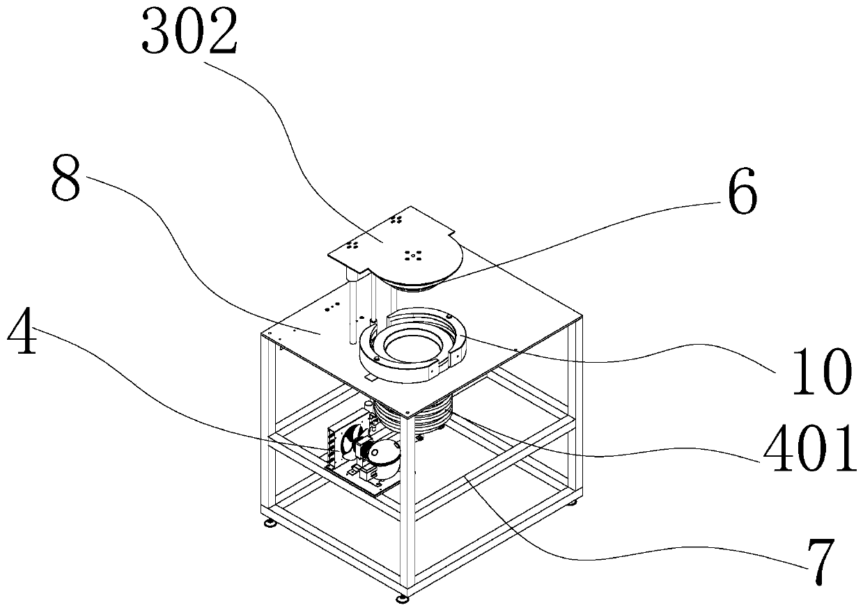 Super microwave complete integrated structure