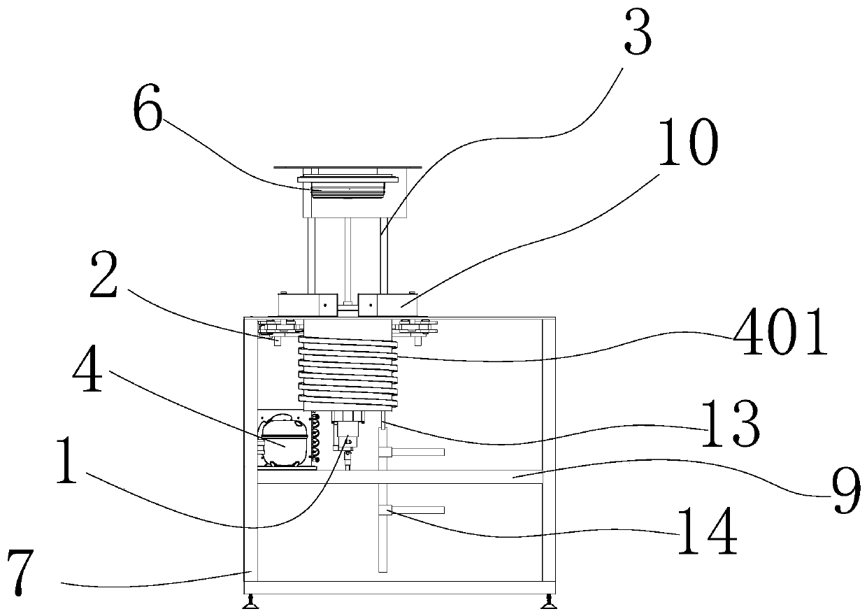 Super microwave complete integrated structure