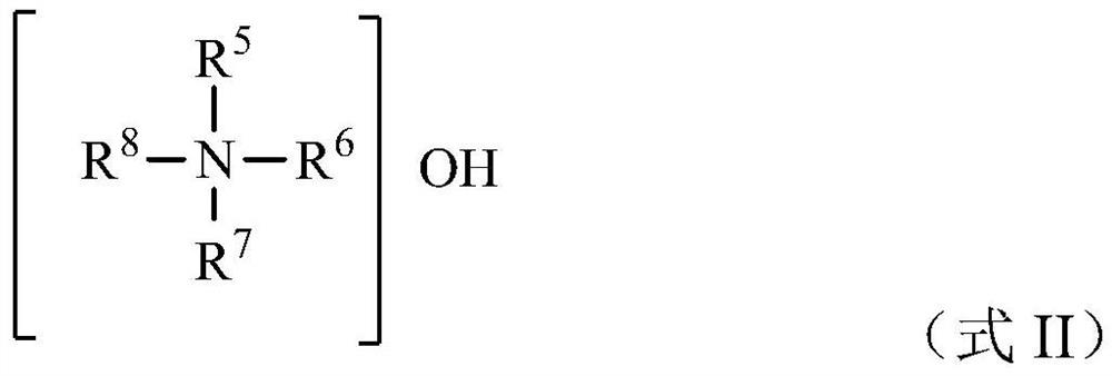 Modified vanadium silicon molecular sieve, its preparation method and application, and sulfide oxidation method