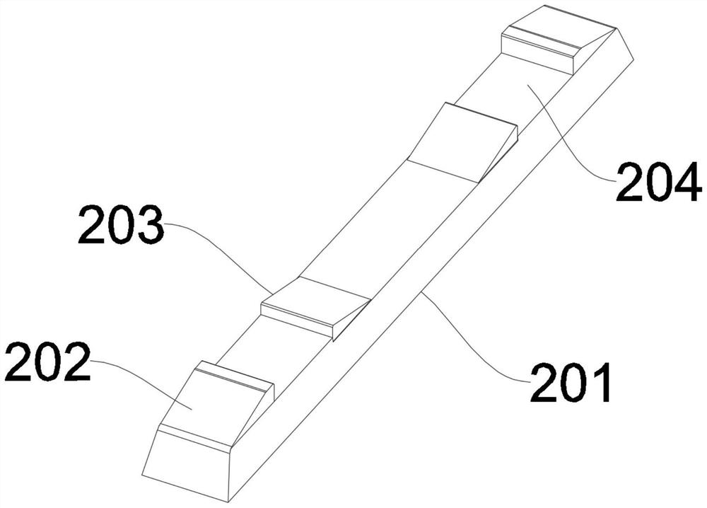 Track fault diagnosis simulation experiment track device