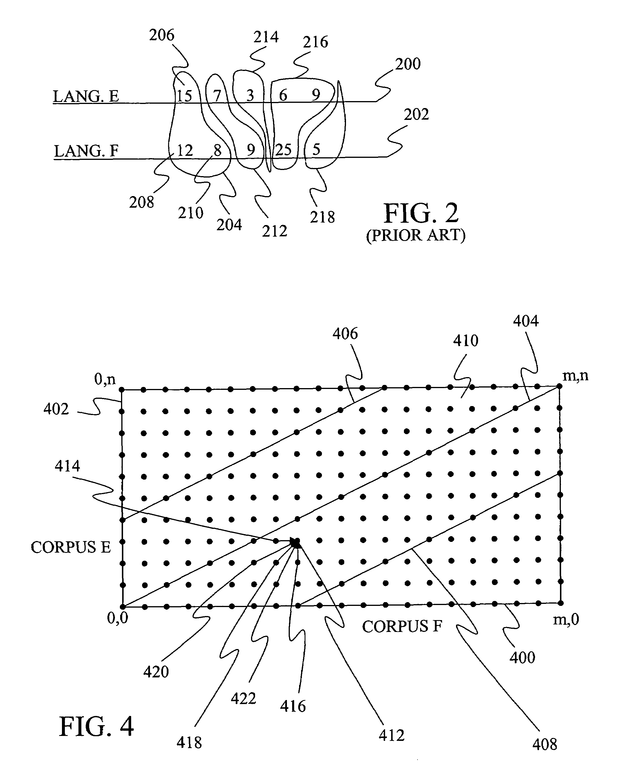 Method and apparatus for aligning bilingual corpora